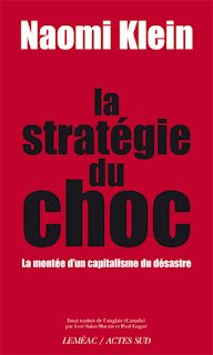Télécharger La Stratégie du choc  ..La Montée d’un capitalisme du désastre PDF Gratuit