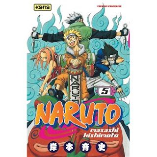 Télécharger Naruto – Tome 5 Pdf  Gratuit