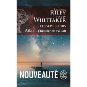 Télécharger Les Sept Sœurs, The Seven Sisters Tome 08 – L’Histoire de Pa Salt : Atlas PDF Gratuit