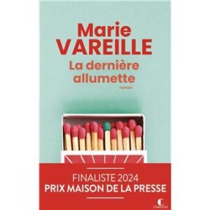 Télécharger La dernière allumette – Finaliste du Prix Maison de la Presse PDF Gratuit