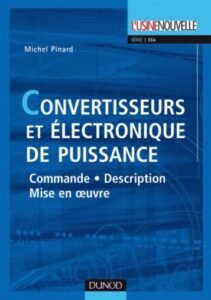 Télécharger Convertisseurs et électronique de puissance PDF Gratuit