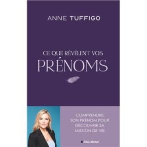 Télécharger Ce que révèlent vos prénoms Anne Tuffigo PDF Gratuit