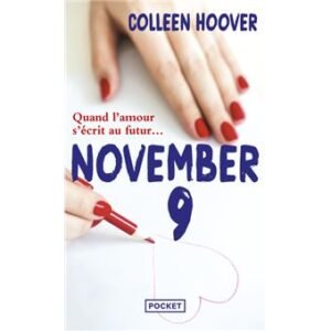 Télécharger November 9 – Colleen Hoover (Edition Français) PDF Gratuit