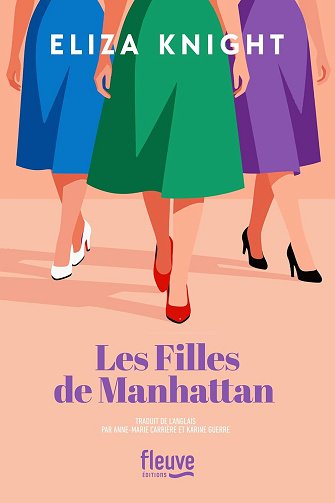 Télécharger Les Filles de Manhattan – Eliza Knight (2026) PDF Gratuit