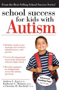 Download School Success for Kids with Autism de Ph.D. Egel, Andrew L. Free  PDF