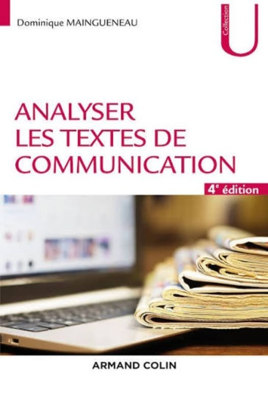 Télécharger Analyser les textes de communication 4ème édition PDF Gratuit
